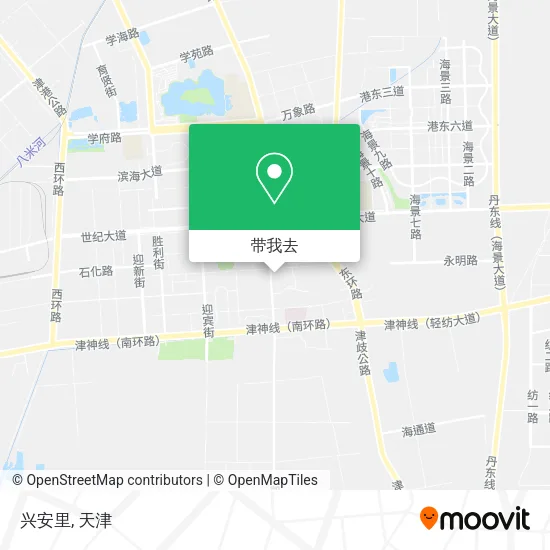 兴安里地图