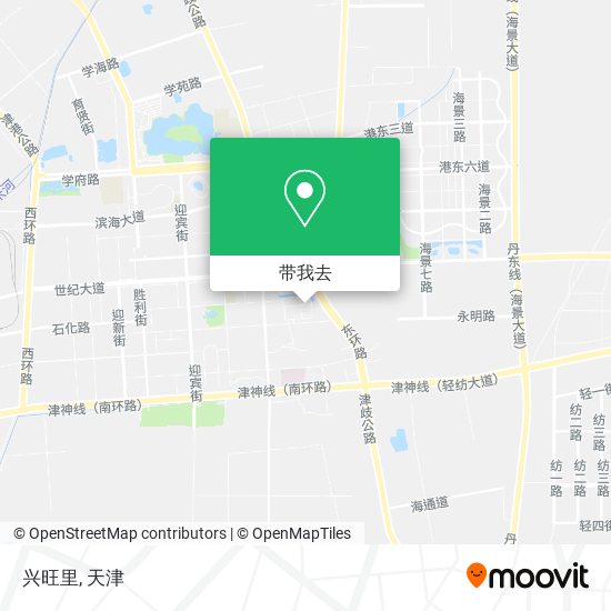 兴旺里地图