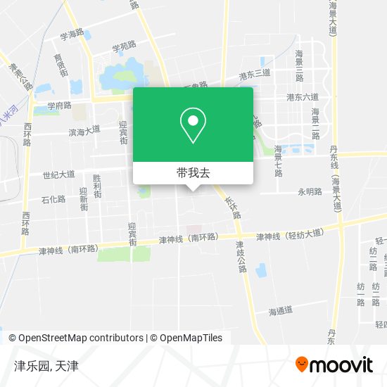 津乐园地图