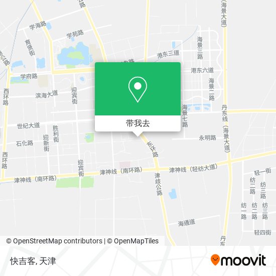 快吉客地图