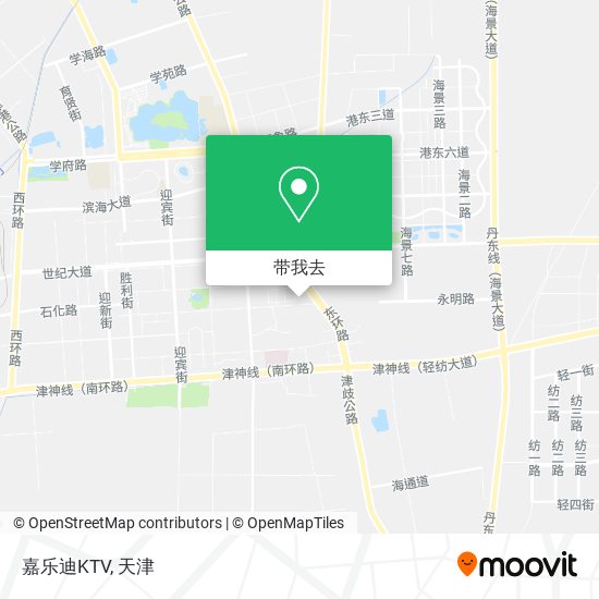 嘉乐迪KTV地图