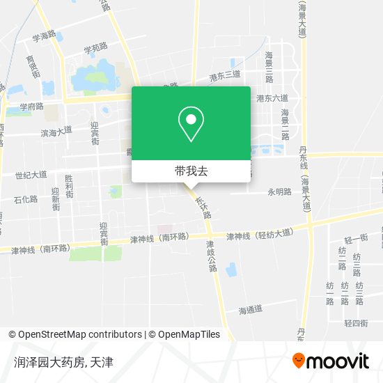 润泽园大药房地图