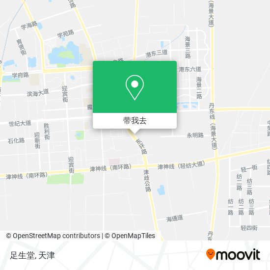 足生堂地图