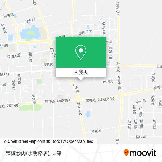 辣椒炒肉(永明路店)地图