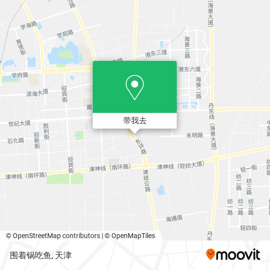 围着锅吃鱼地图