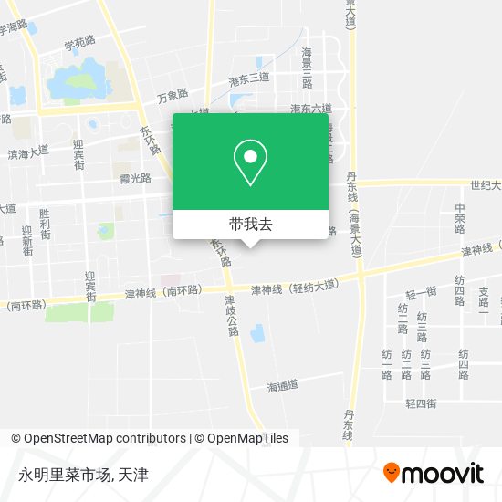 永明里菜市场地图