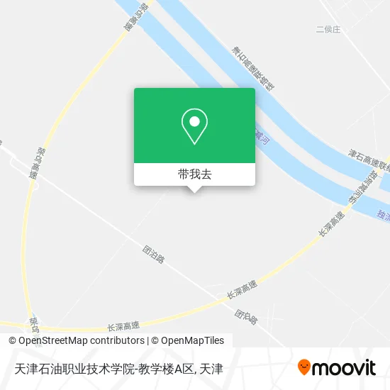 天津石油职业技术学院-教学楼A区地图