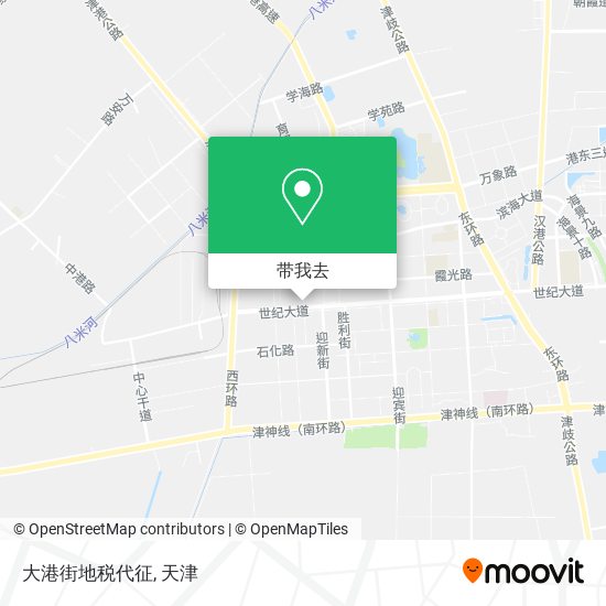 大港街地税代征地图