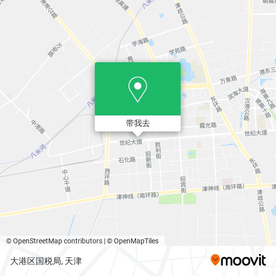 大港区国税局地图