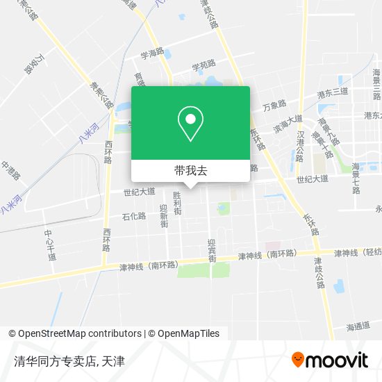 清华同方专卖店地图