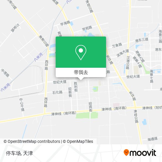 停车场地图