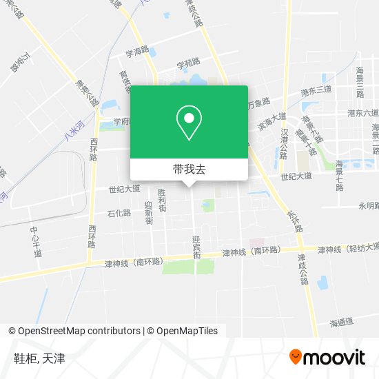 鞋柜地图