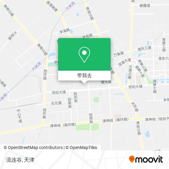 流连谷地图