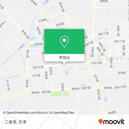 三春里地图