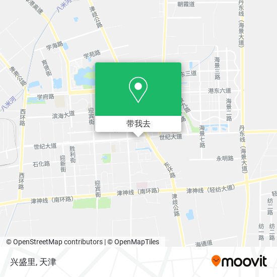 兴盛里地图