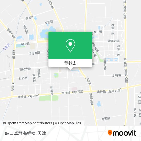 岐口卓群海鲜楼地图