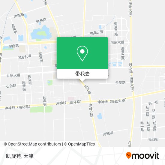 凯旋苑地图