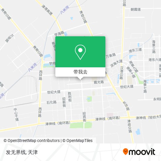 发无界线地图