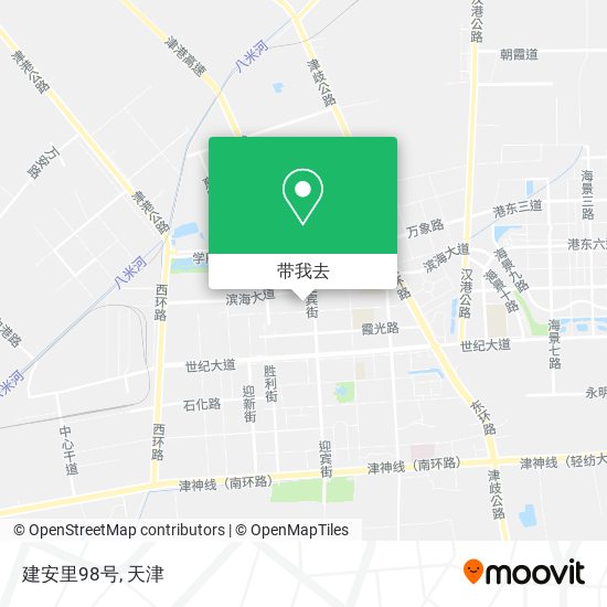 建安里98号地图