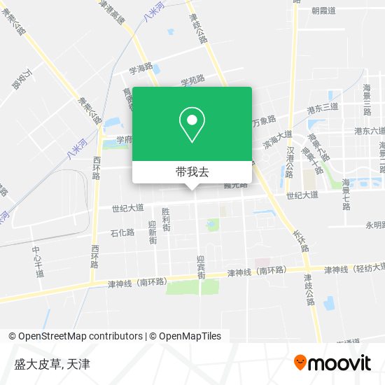 盛大皮草地图