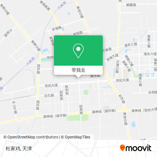 杜家鸡地图