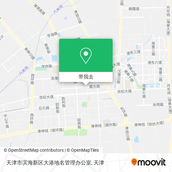 天津市滨海新区大港地名管理办公室地图