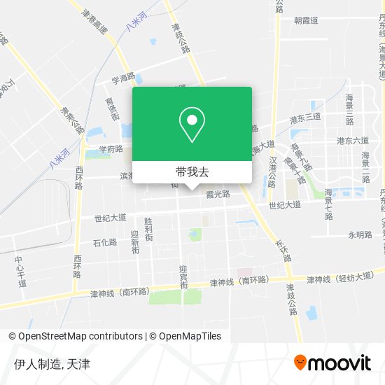 伊人制造地图