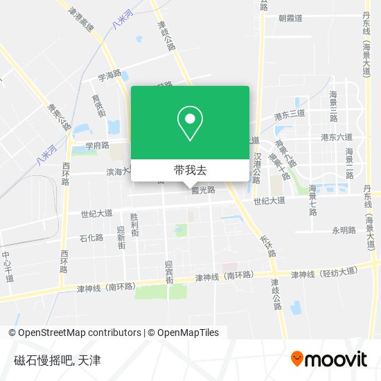 磁石慢摇吧地图