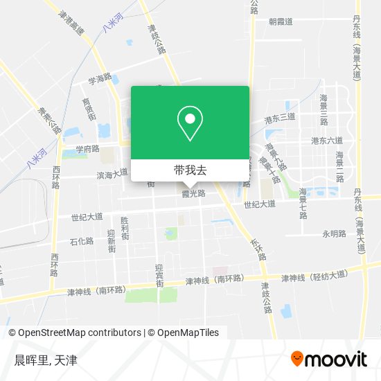 晨晖里地图