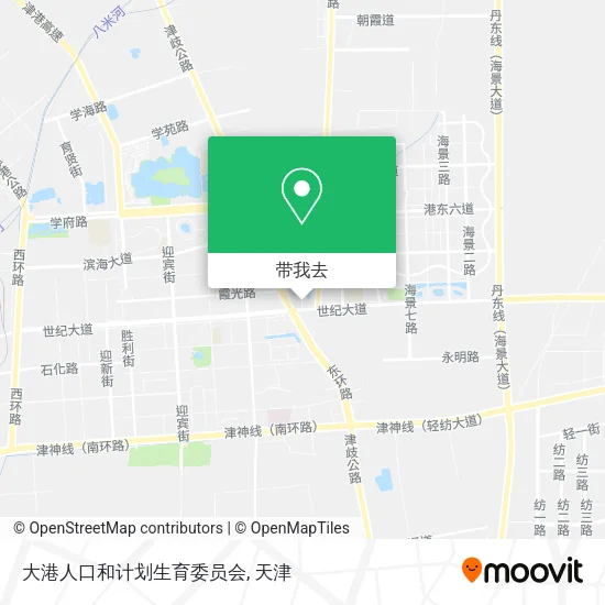 大港人口和计划生育委员会地图