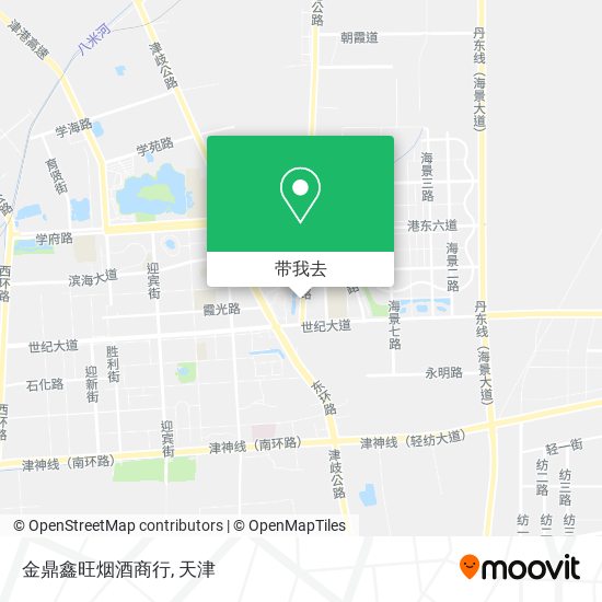 金鼎鑫旺烟酒商行地图