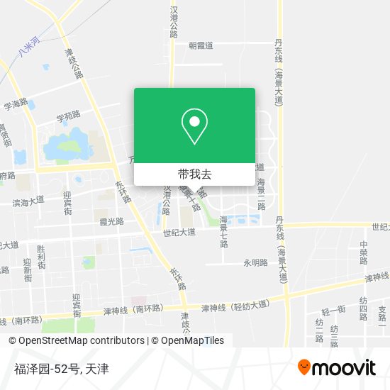 福泽园-52号地图
