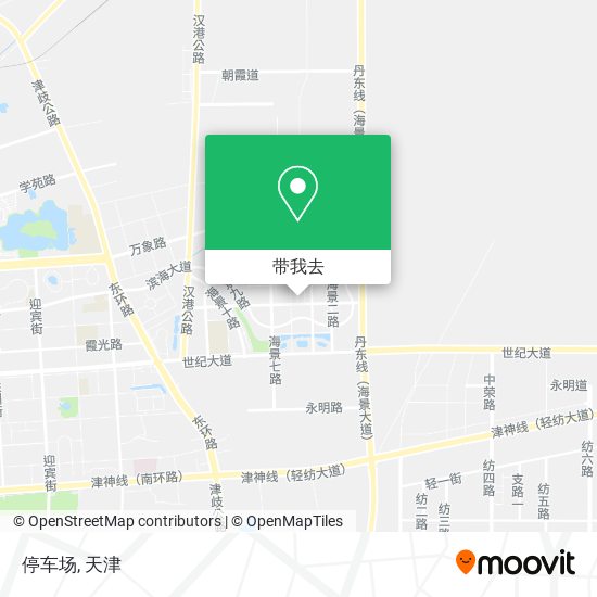 停车场地图