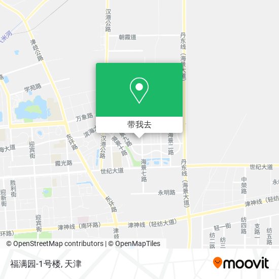福满园-1号楼地图