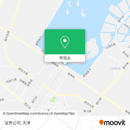 蓝野公司地图