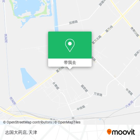 志国大药店地图