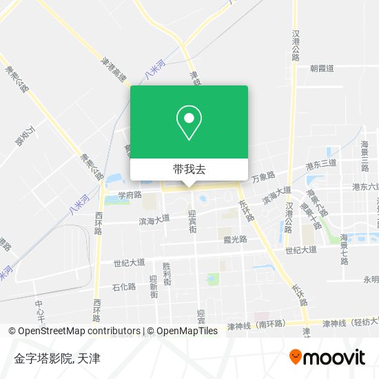 金字塔影院地图