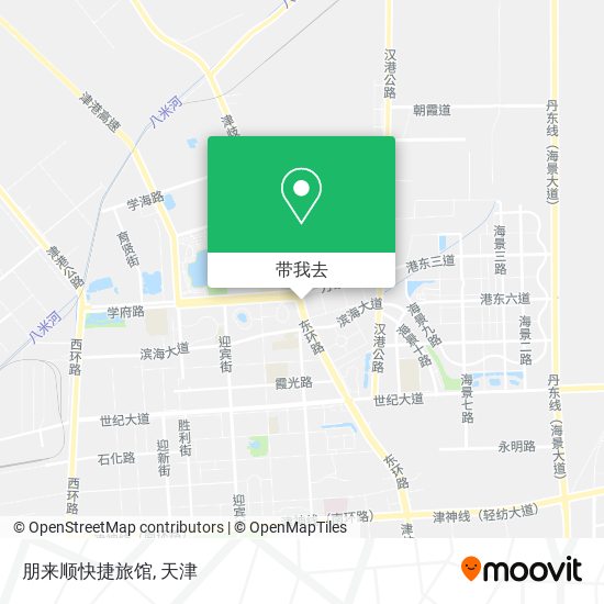朋来顺快捷旅馆地图