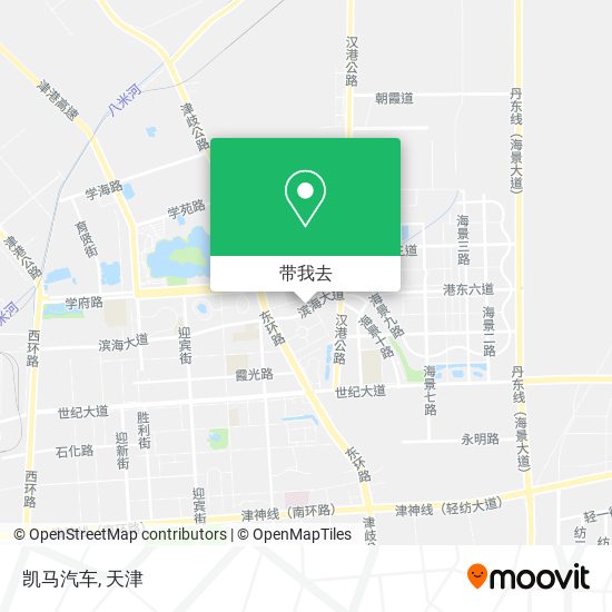 凯马汽车地图