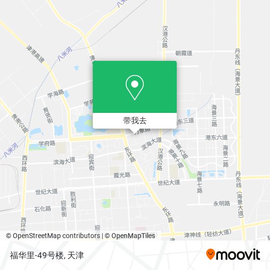 福华里-49号楼地图