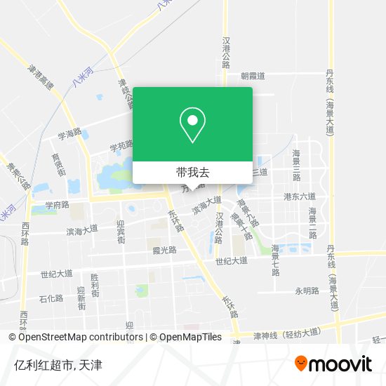 亿利红超市地图