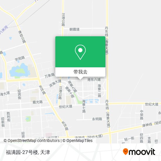 福满园-27号楼地图