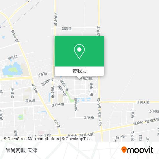 崇尚网咖地图