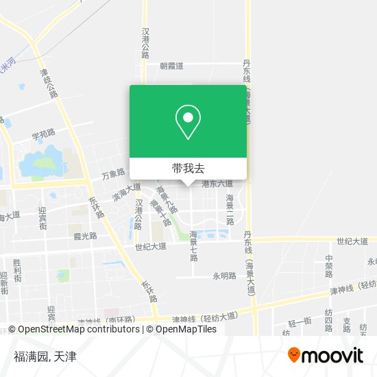 福满园地图