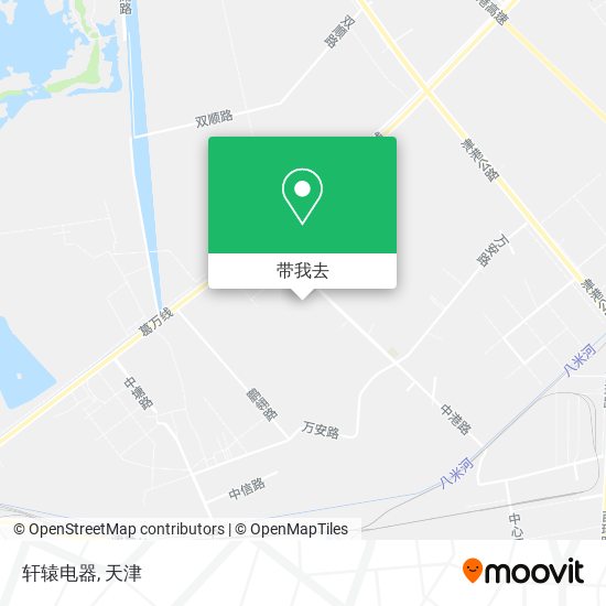 轩辕电器地图