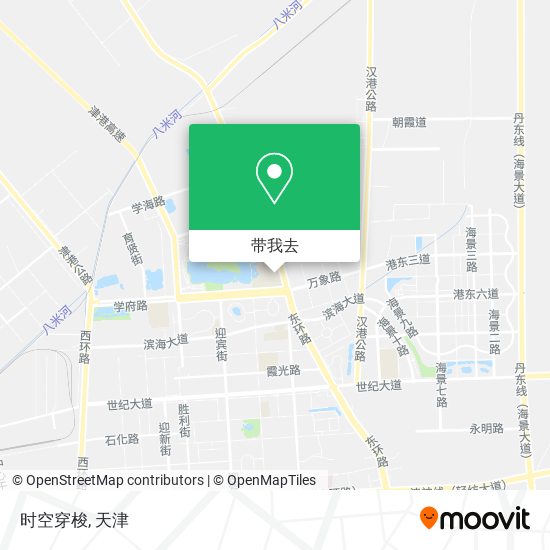 时空穿梭地图