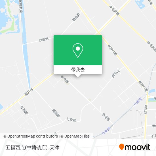五福西点(中塘镇店)地图