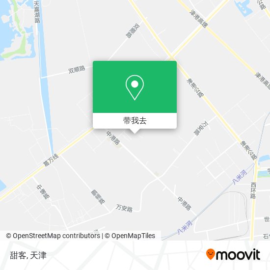 甜客地图