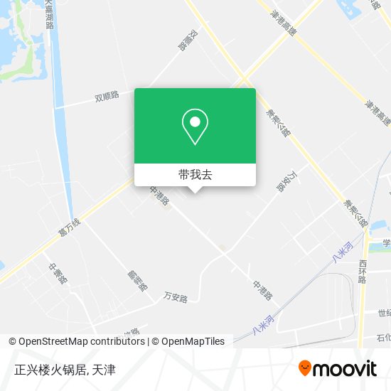 正兴楼火锅居地图