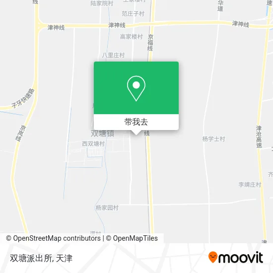 双塘派出所地图